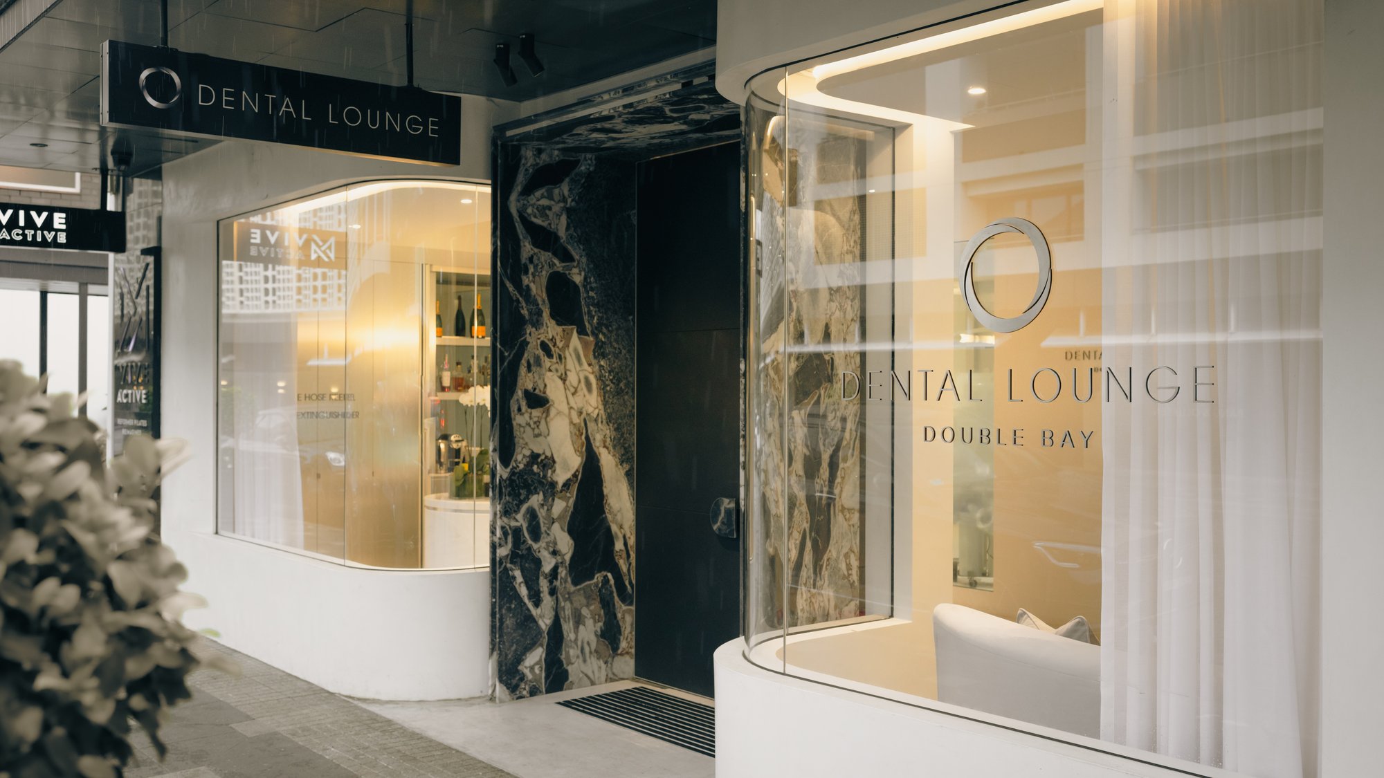 Dental Lounge: Double Bay outside of clinic Dental Lounge: Double Bay outside of clinic