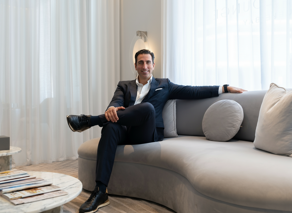 Gamer Verdian Head dentist and owner of the dental lounge Gamer Verdian Head dentist and owner of the dental lounge